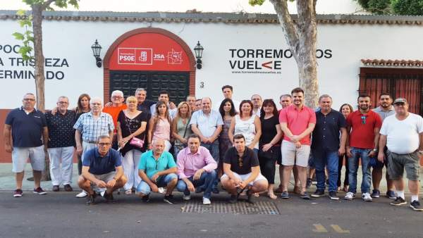 Plataforma en Torremolinos de apoyo a Ruiz Espejo Plataforma en Torremolinos de apoyo a Ruiz Espejo