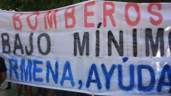 Quejas de los bomberos Quejas de los bomberos