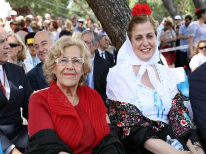 Manuela Carmena en San Isidro