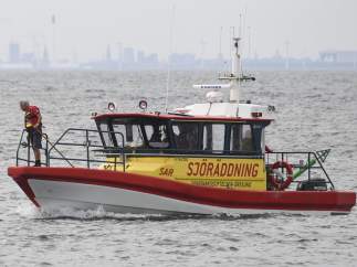 Búsqueda de la periodista sueca desaparecida en un submarino