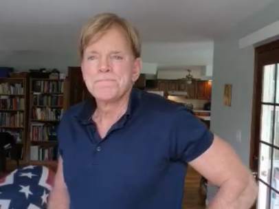 David Duke, líder del KKK