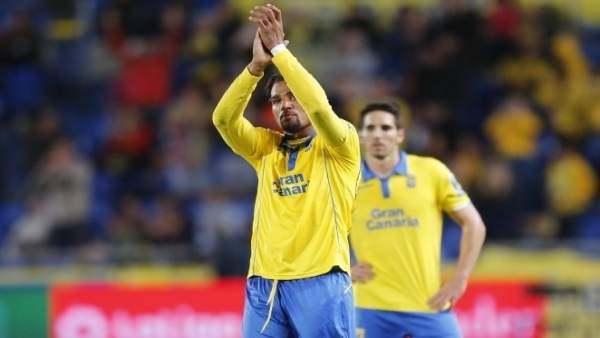 Kevin Prince Boateng jugando con Las Palmas Kevin Prince Boateng jugando con Las Palmas