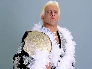 Ric Flair, durante su época de luchador.