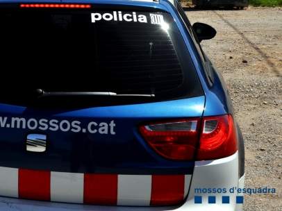 Coche patrulla de los Mossos