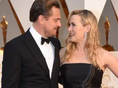 Kate Winslet y Leonardo DiCaprio