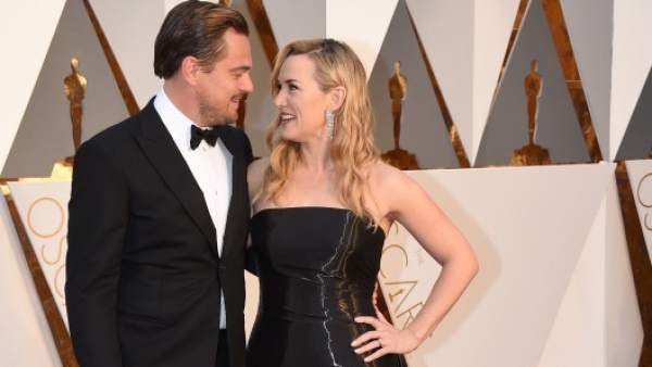 Kate Winslet y Leonardo DiCaprio Kate Winslet y Leonardo DiCaprio