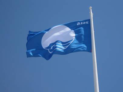 Bandera azul
