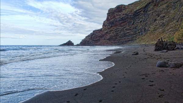 Playa Nogales, en La Palma Playa Nogales, en La Palma