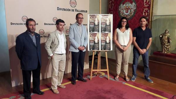 Pedrajas (Valladolid). Presentación del certamen del 'Pincho Piñonero' Pedrajas (Valladolid). Presentación del certamen del 'Pincho Piñonero'