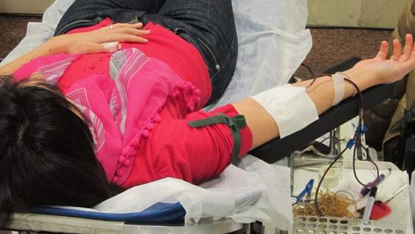 Donación de sangre Donación de sangre