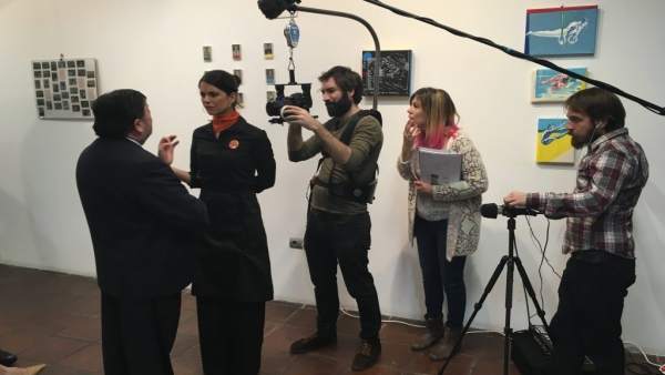 La webserie 'Todos queríamos matar al presidente' La webserie 'Todos queríamos matar al presidente'