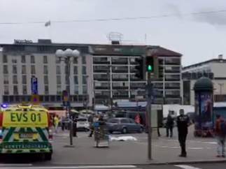 Un hombre ha apuñalado a varias personas en Turku
