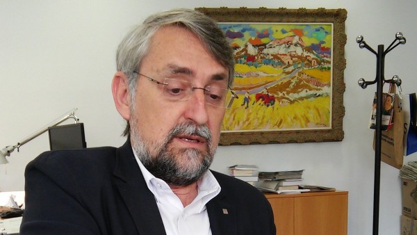 Enric Vendrell (UDC), exdirector de Asuntos Religiosos de la Generalitat. Enric Vendrell (UDC), exdirector de Asuntos Religiosos de la Generalitat.