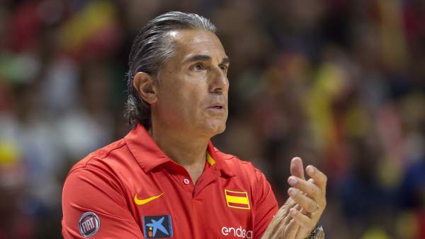 El seleccionador español de baloncesto, Sergio Scariolo El seleccionador español de baloncesto, Sergio Scariolo