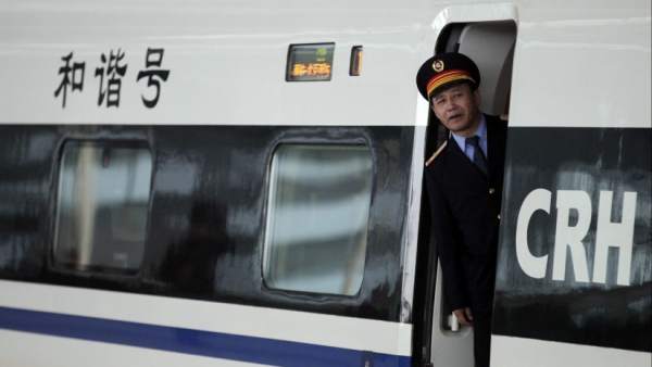 Tren en China Tren en China