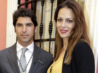 Eva González y Cayetano Rivera