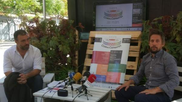 Murgui presenta junto a la Fundación Siglo de Oro la Feria Corral Cervantes Murgui presenta junto a la Fundación Siglo de Oro la Feria Corral Cervantes