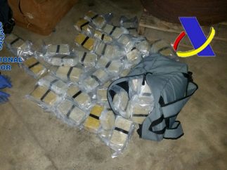 Incautan 65 kilos de heroína