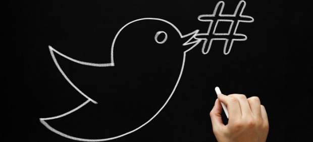 Hashtag en Twitter