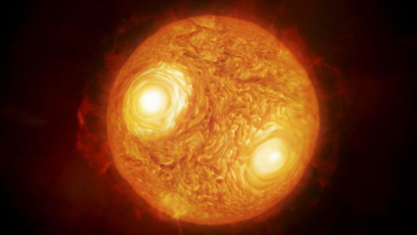 La fotografía más detallada de una estrella hasta la fecha La fotografía más detallada de una estrella hasta la fecha