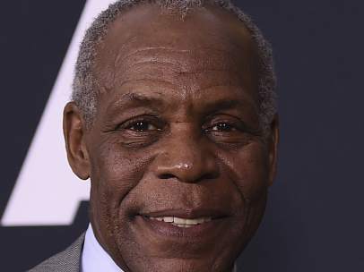 El actor Danny Glover.