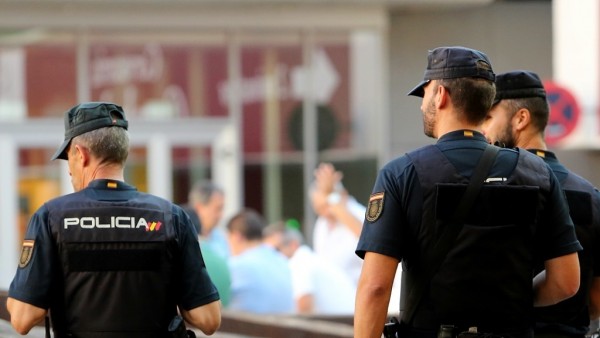 Policía nacional Policía nacional