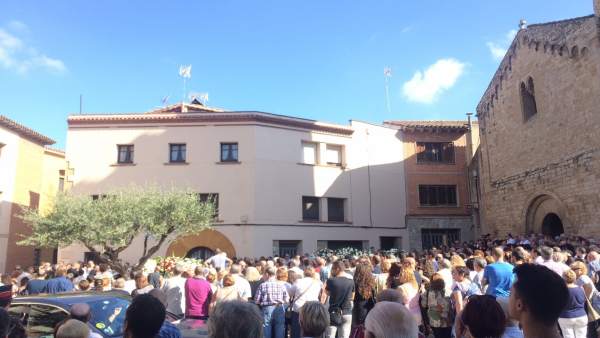 Funeral por 2 víctimas de Rubí en el atentado de Barcelona Funeral por 2 víctimas de Rubí en el atentado de Barcelona