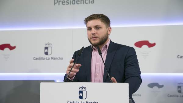 Hernando en rueda de prensa Hernando en rueda de prensa