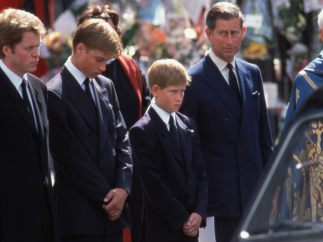 Funeral de Estado por Lady Di