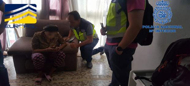 Organización trata y explotación sexual