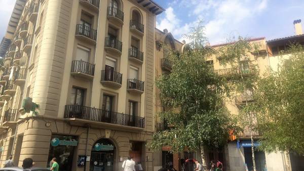 Inmueble donde vive Mohamed Aalla Inmueble donde vive Mohamed Aalla