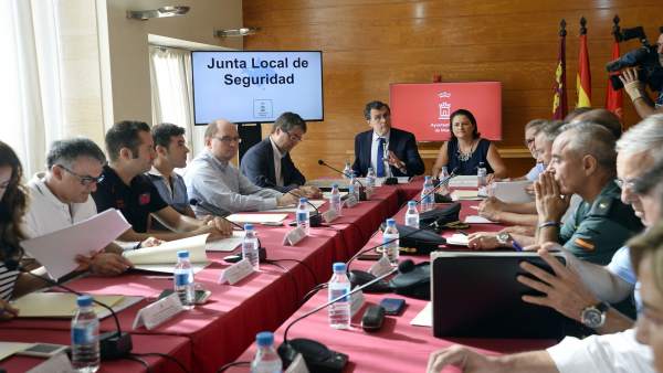 Imagen de la Junta Local de Seguridad Imagen de la Junta Local de Seguridad