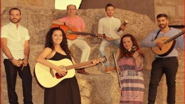 El grupo Alborá Folk El grupo Alborá Folk