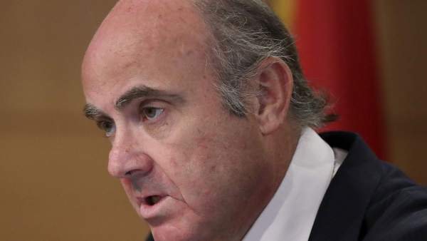 El ministro de Economía, Luis de Guindos. El ministro de Economía, Luis de Guindos.