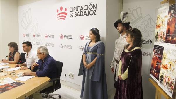 Presentación de la Feria Medieval de Valencia del Ventoso Presentación de la Feria Medieval de Valencia del Ventoso