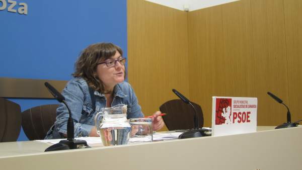 La concejal Marta Aparicio (PSOE) La concejal Marta Aparicio (PSOE)