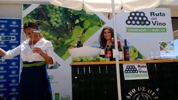 Nota De Prensa Y Fotos Sobre Acción Promocional Ruta Del Vino Del Condado Nota De Prensa Y Fotos Sobre Acción Promocional Ruta Del Vino Del Condado