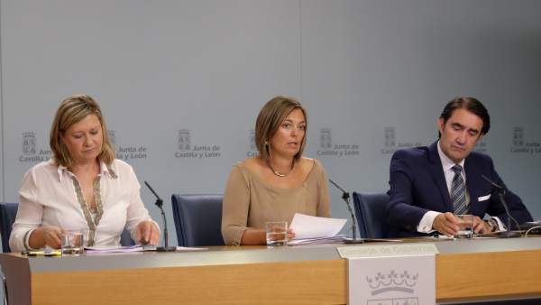Suárez-Quiñones en la rueda de prensa del Consejo de Gobierno Suárez-Quiñones en la rueda de prensa del Consejo de Gobierno