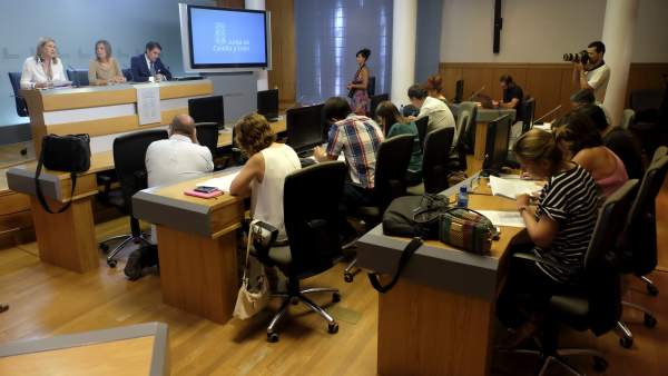 Rueda de prensa tras el Consejo de Gobierno Rueda de prensa tras el Consejo de Gobierno
