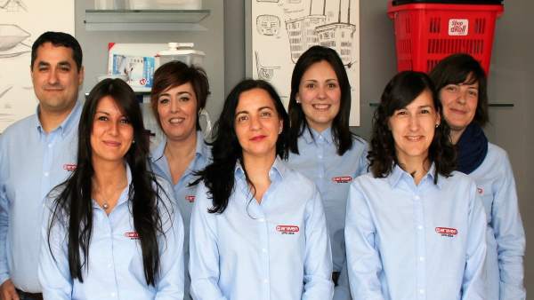 Integrantes del departamento de Administración de Araven Integrantes del departamento de Administración de Araven