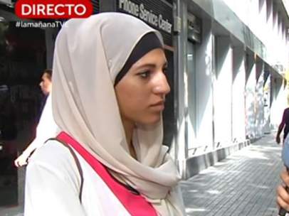 Críticas a TVE por una entrevista a una joven musulmana: "Nadie te está atacando"