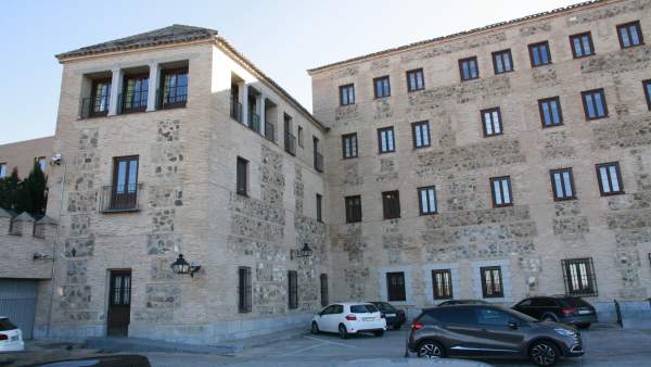 Edificio, Antiguo, Cortes Edificio, Antiguo, Cortes
