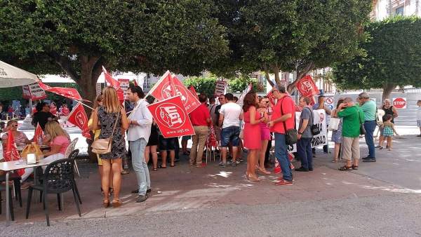 UGT pide ampliar la plantilla de Policía Local ante el Ayuntamiento de Almería UGT pide ampliar la plantilla de Policía Local ante el Ayuntamiento de Almería