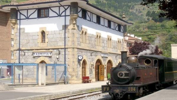 Museo vasco del ferrocarril Museo vasco del ferrocarril