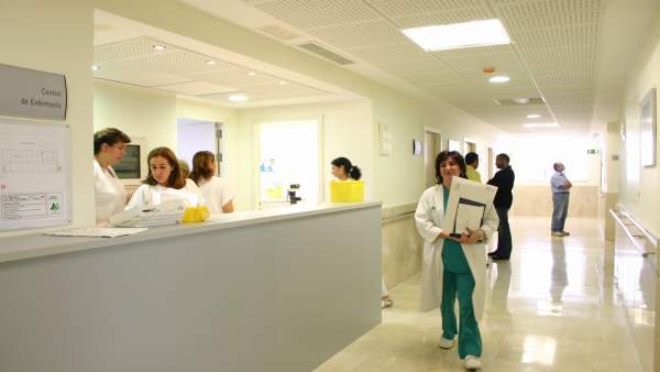 Enfermería de un hospital público del Servicio Andaluz de Salud (SAS) Enfermería de un hospital público del Servicio Andaluz de Salud (SAS)