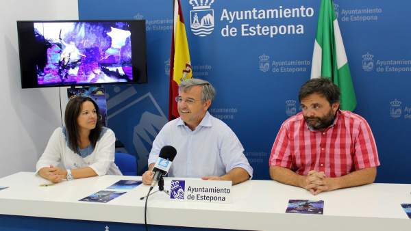 El alcalde de Estepona, José María García Urbano El alcalde de Estepona, José María García Urbano