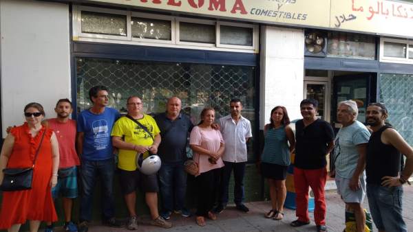 Reunión con los colectivos. Reunión con los colectivos.