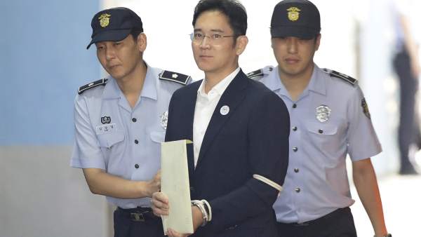 Lee Jae-yong, heredero de Samsung Lee Jae-yong, heredero de Samsung