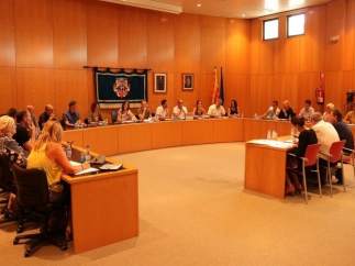 Pleno del Ayuntamiento de Cambrils