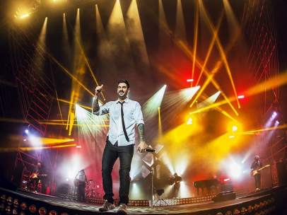 Melendi en concierto